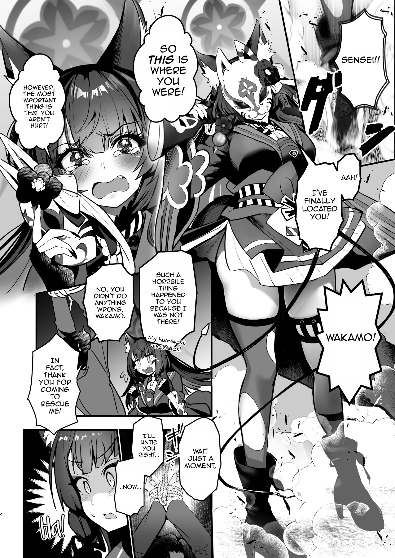 Hentai Manga Comic-Wakamo Kosaka is Hogging it All For Herself-Read-3